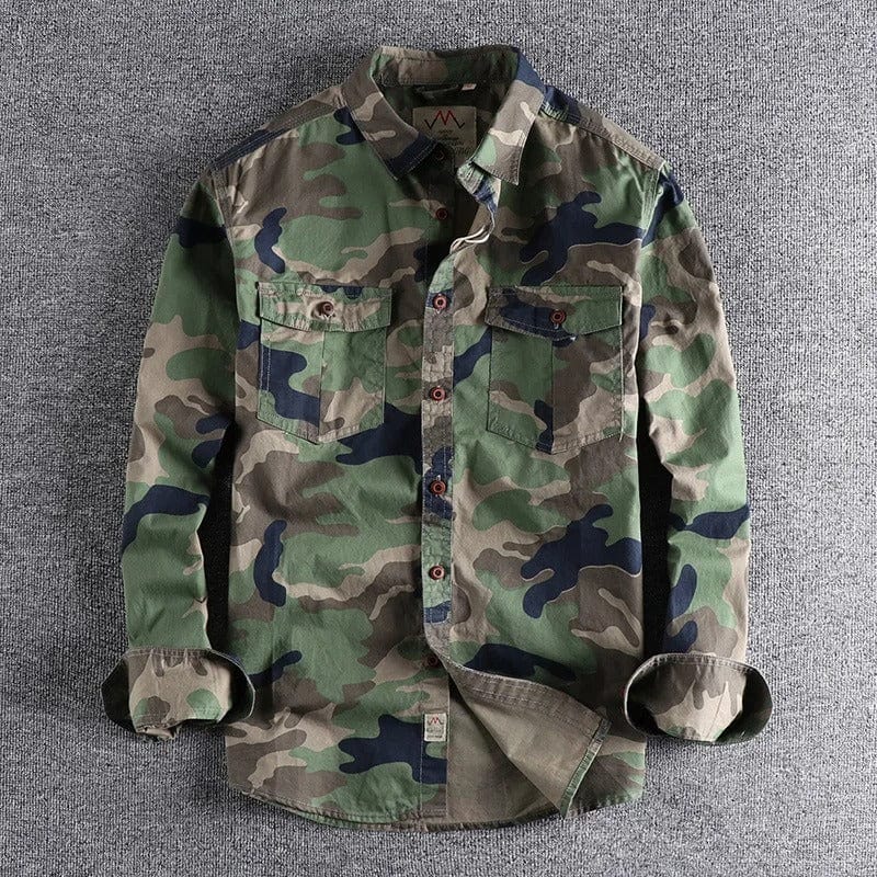 Kevin® | Camouflage Shirt - Image 6