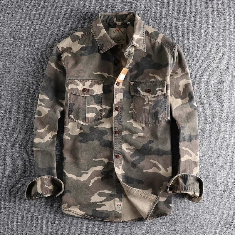 Kevin® | Camouflage Shirt - Image 7