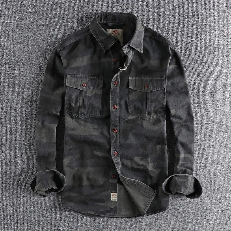 Kevin® | Camouflage Shirt - Image 9