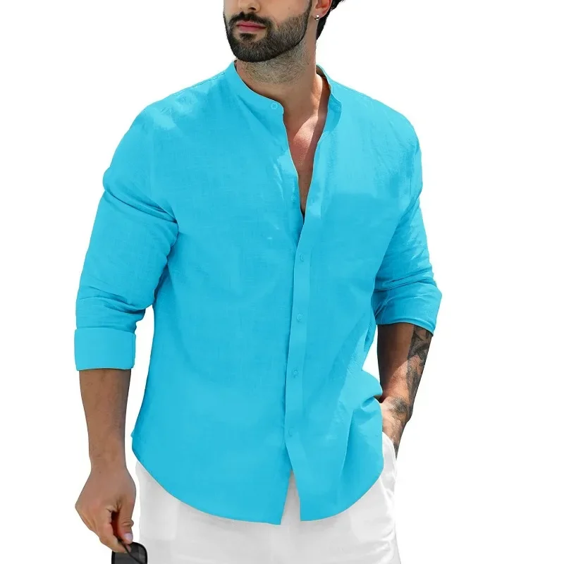 Kevin® | Casual Linen Shirt - Image 10