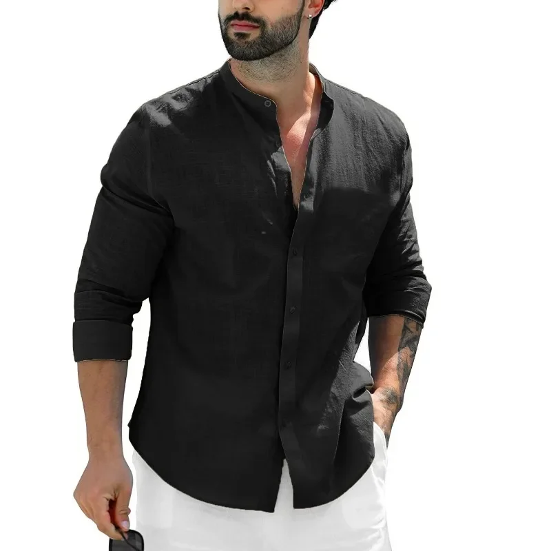 Kevin® | Casual Linen Shirt - Image 3