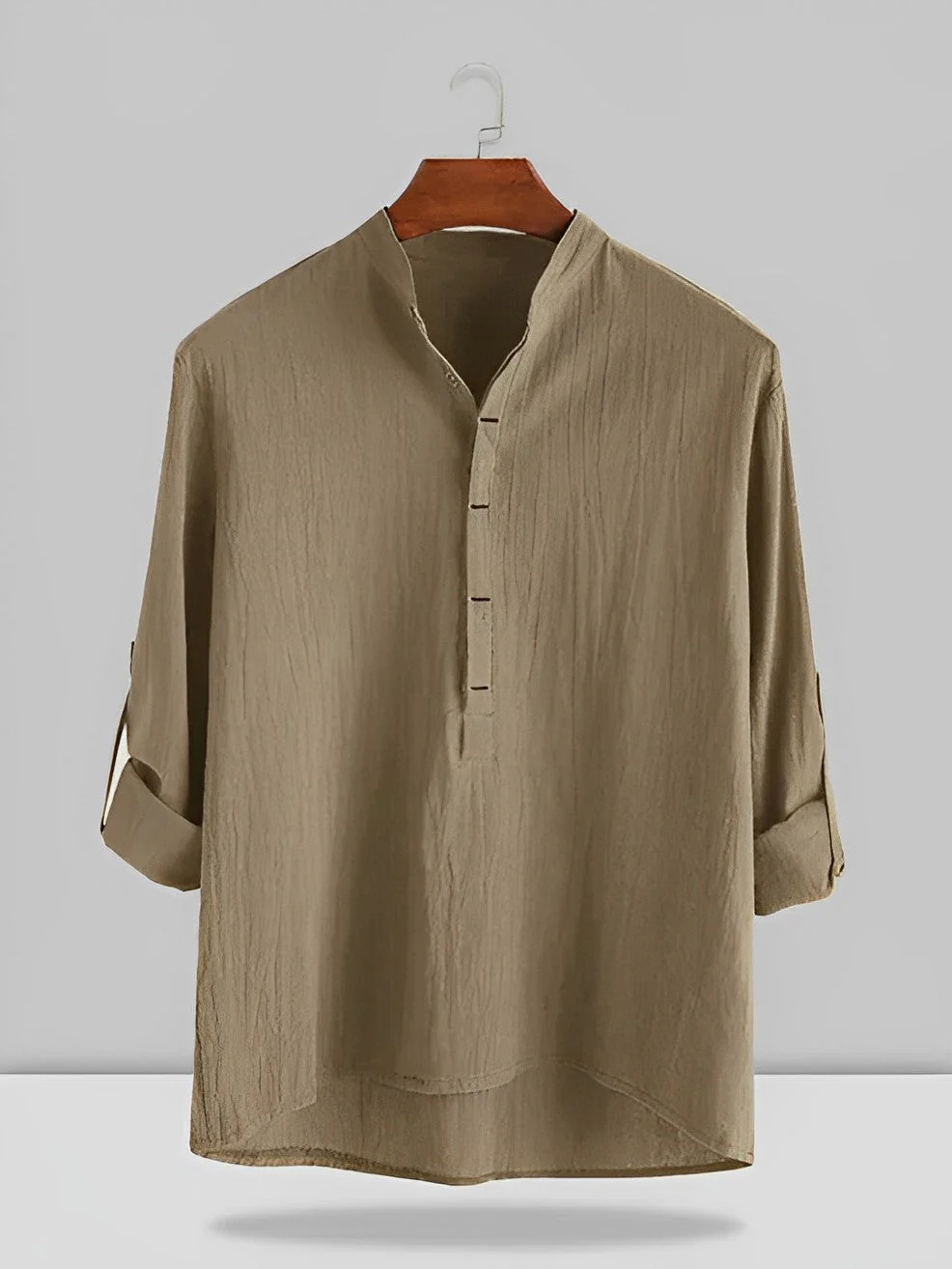 Kevin® | Casual Long Sleeve Shirt - Image 3