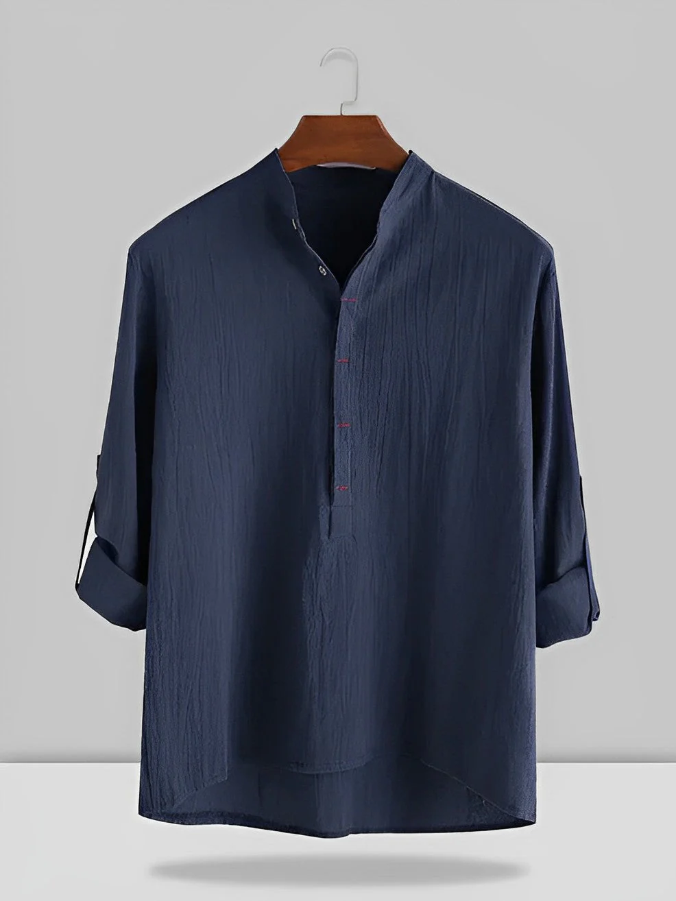 Kevin® | Casual Long Sleeve Shirt - Image 4