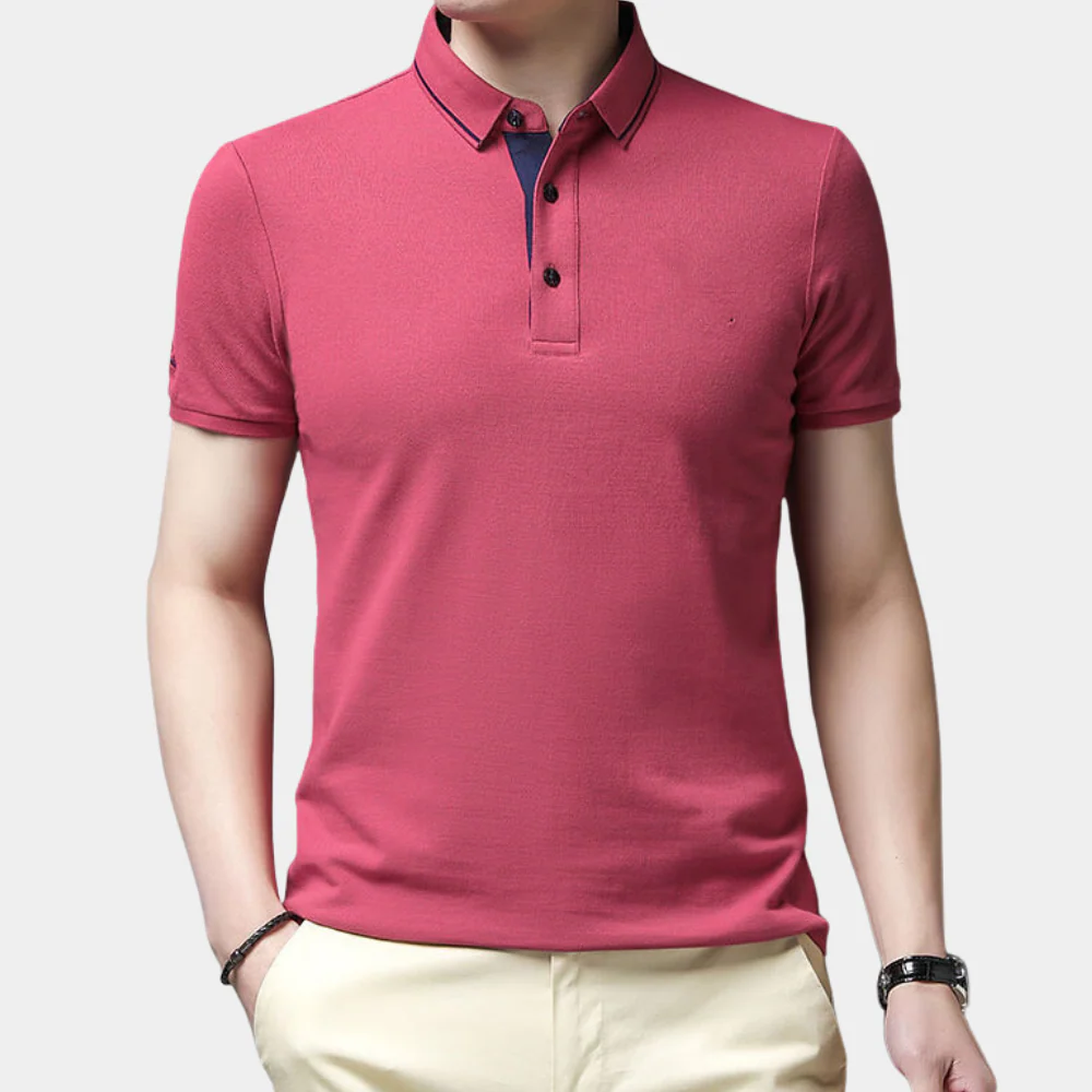 Kevin® | Men'S Polo Shirt With Short Sleeves - Image 2