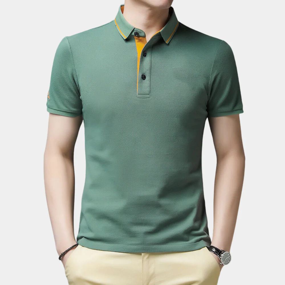 Kevin® | Men'S Polo Shirt With Short Sleeves - Image 3