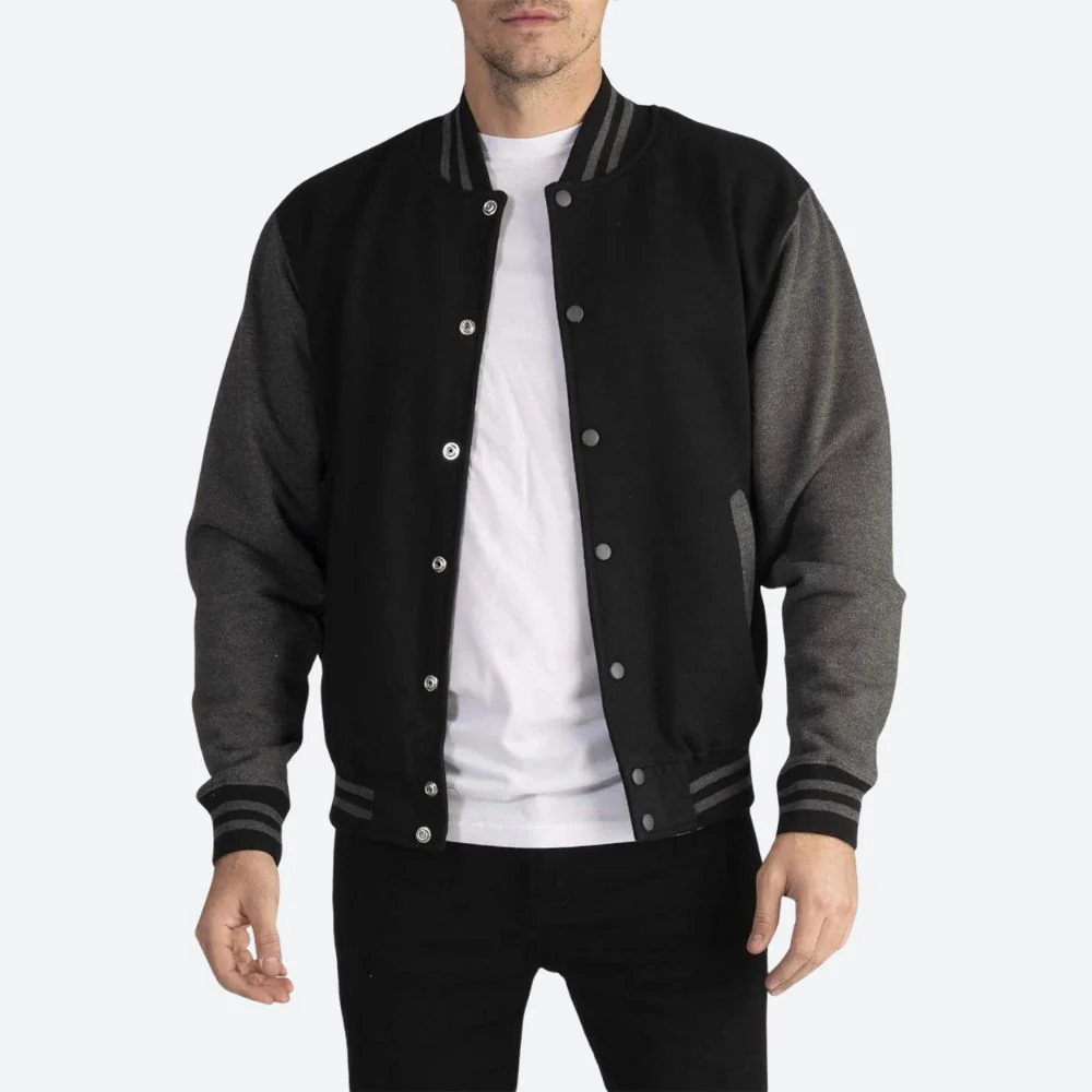 Kevin | Baseball Jacket - Image 4