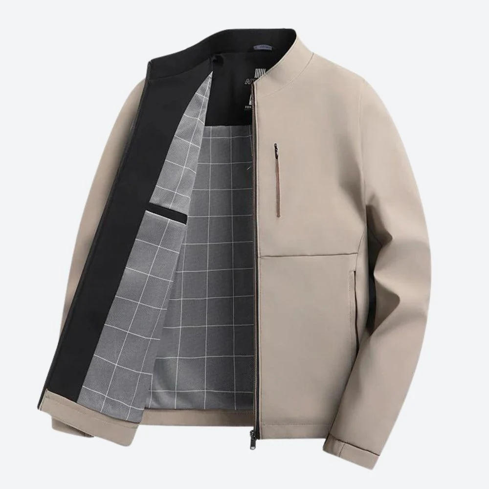 Kevin | Classic Zip Jacket - Image 3