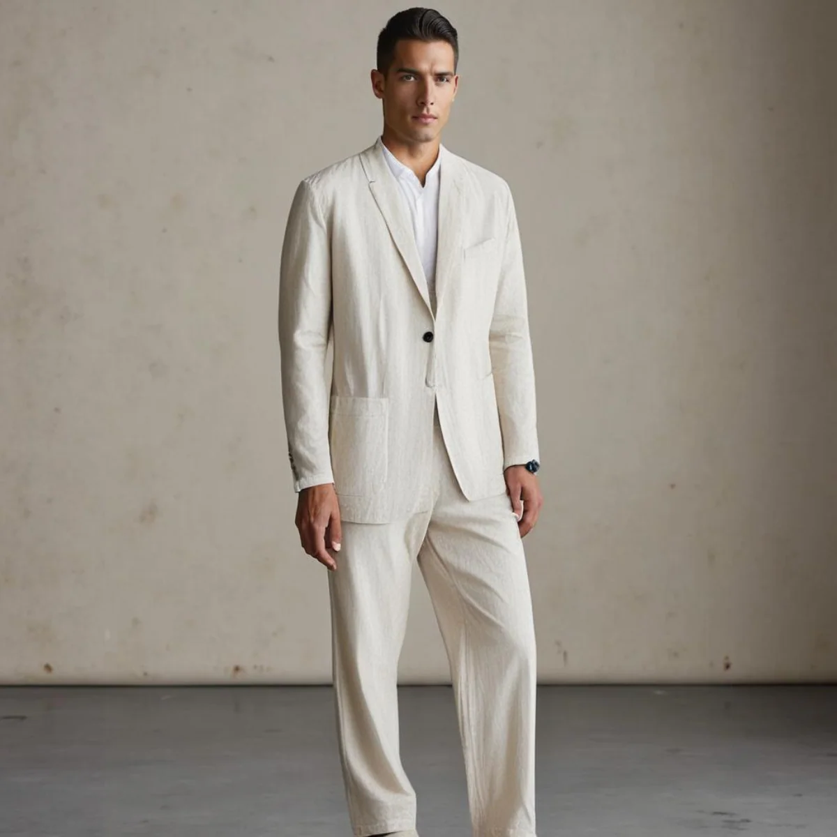 Kevin | ELEGANT LINEN DRESS - Image 2