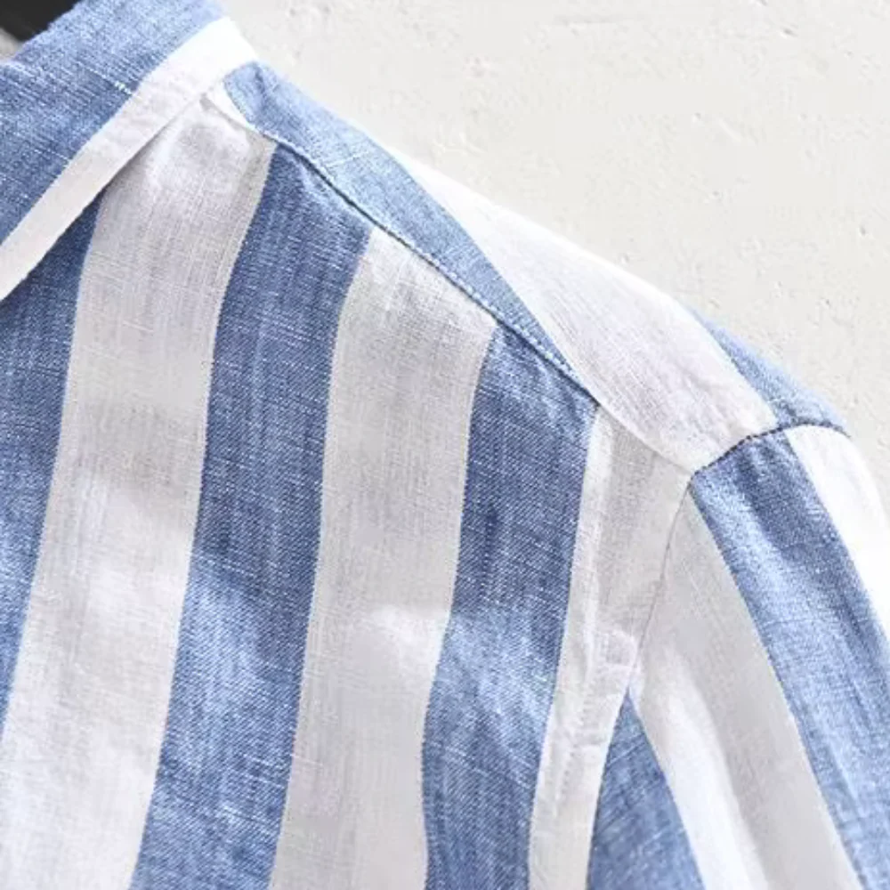 Kevin | Marino Stripe Shirt - Image 3