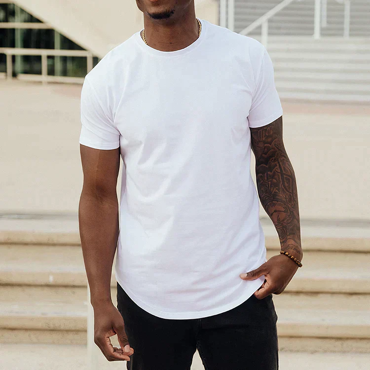 Keyes® | Tight-Fitting T-Shirt With An Athletic Cut - Image 10