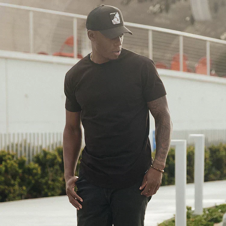 Keyes® | Tight-Fitting T-Shirt With An Athletic Cut - Image 3