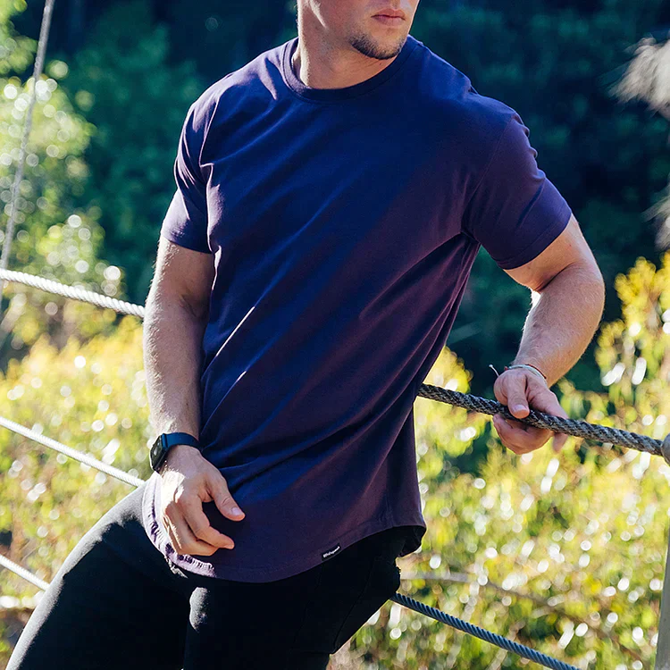 Keyes® | Tight-Fitting T-Shirt With An Athletic Cut - Image 6