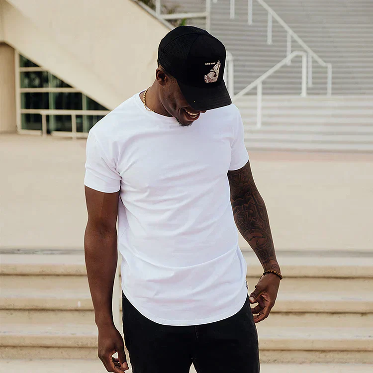 Keyes® | Tight-Fitting T-Shirt With An Athletic Cut - Image 7