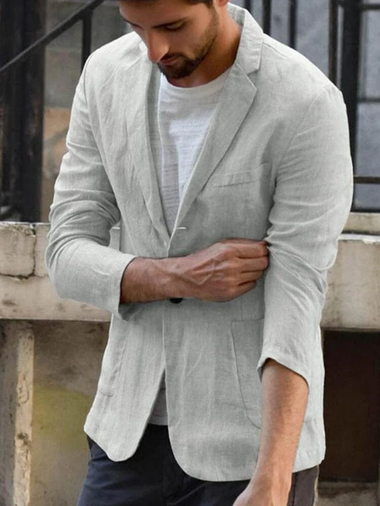 Keyon® | Casual Blazer Made From Soft Cotton - Image 2