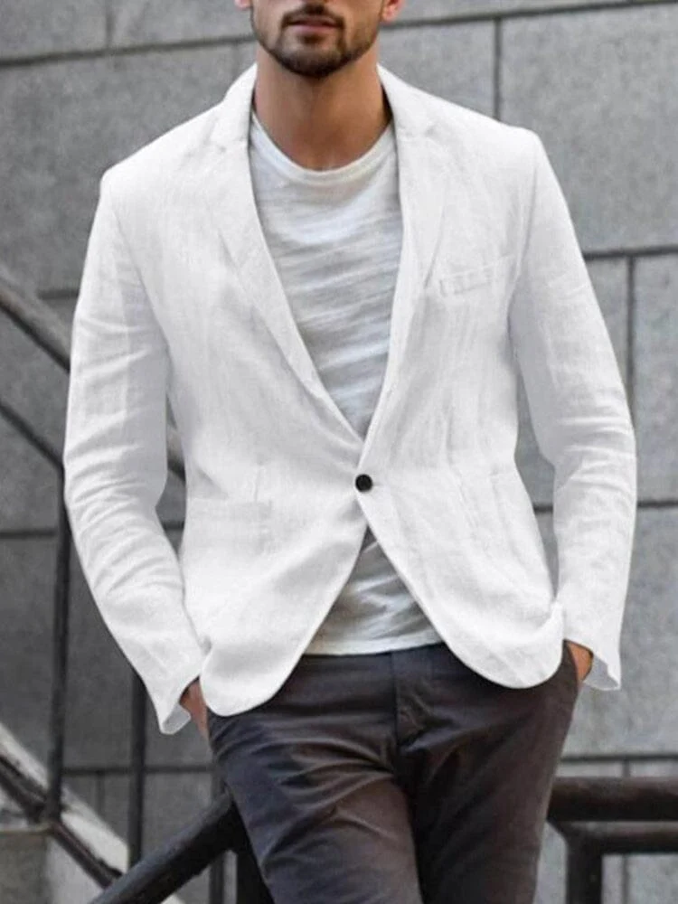 Keyon® | Casual Blazer Made From Soft Cotton - Image 3