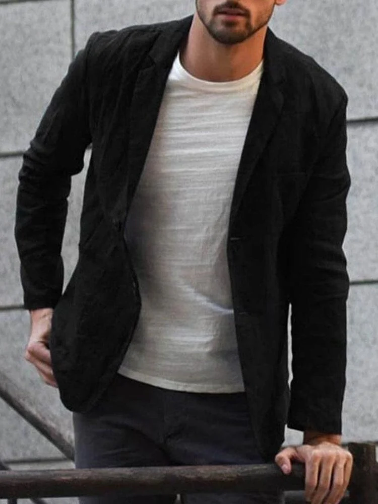 Keyon® | Casual Blazer Made From Soft Cotton - Image 7