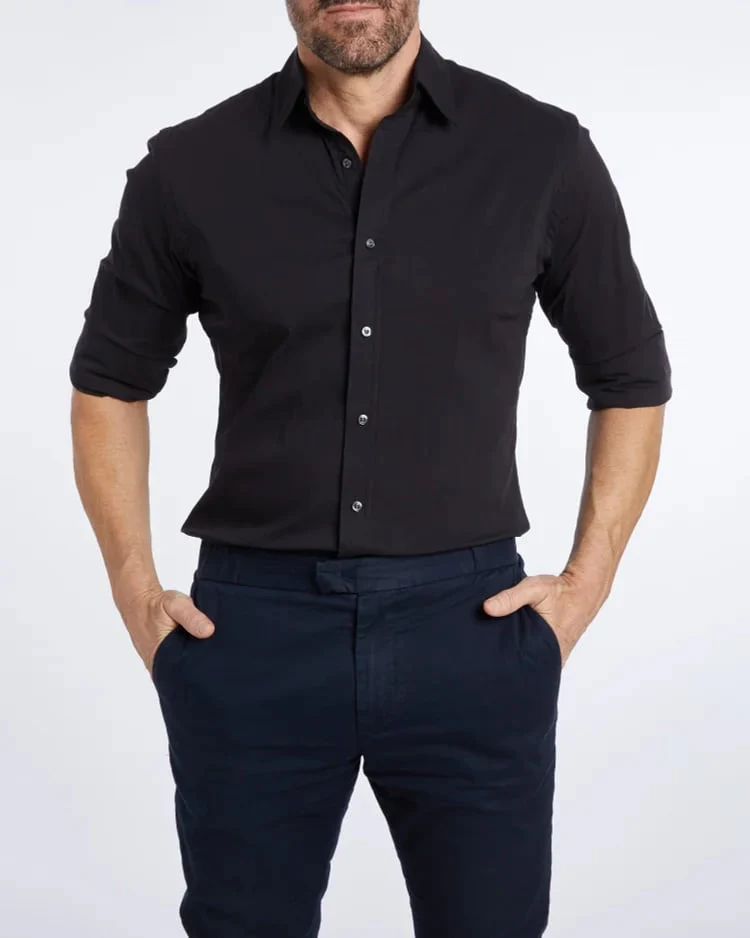 Khalid® | Stretch Zip Shirt - Image 21