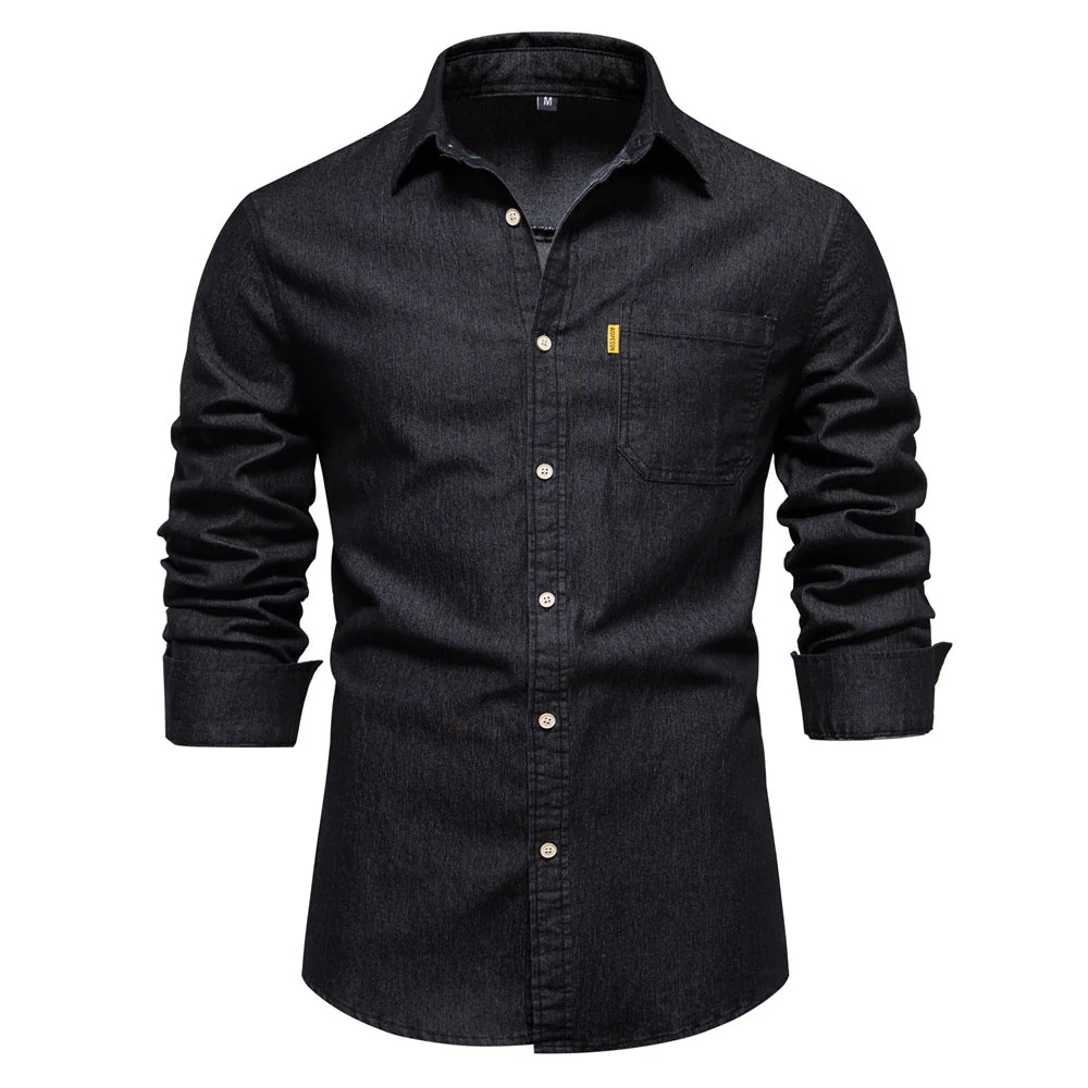 Khayyam® | Men'S Denim Shirt