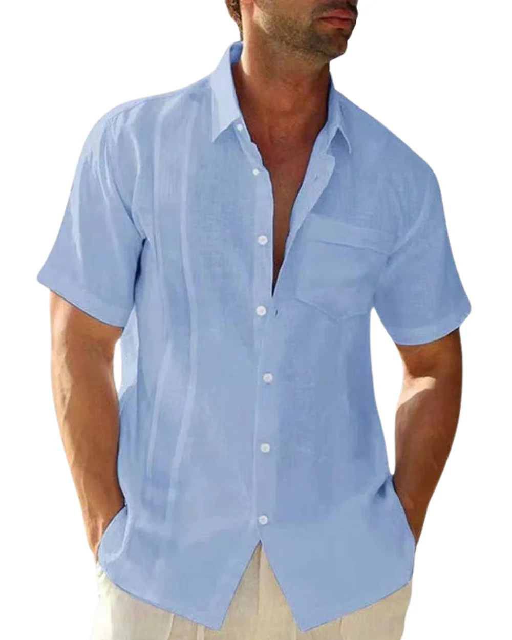 Kian® | Elegant Linen Summer Shirt