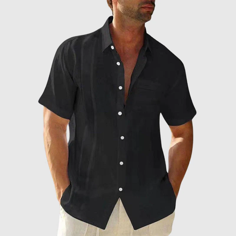 Kian® | Elegant Linen Summer Shirt - Image 2