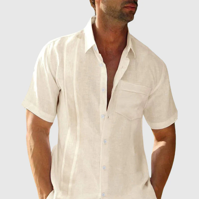 Kian® | Elegant Linen Summer Shirt - Image 5