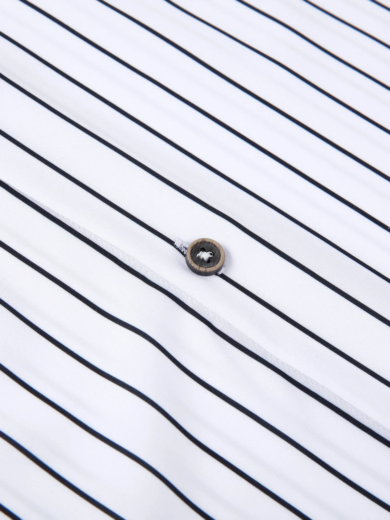 Kian® | Long Sleeve Stripe Pocket Button Up Shirt - Image 9