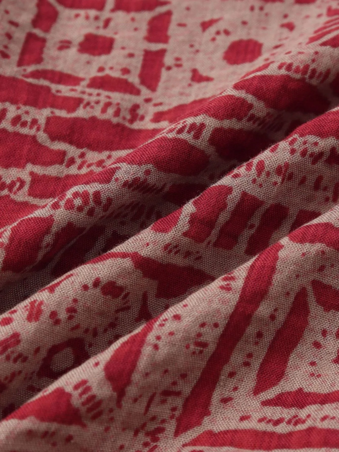 Kian® | Tribal Print Button Up Shirt - Image 6