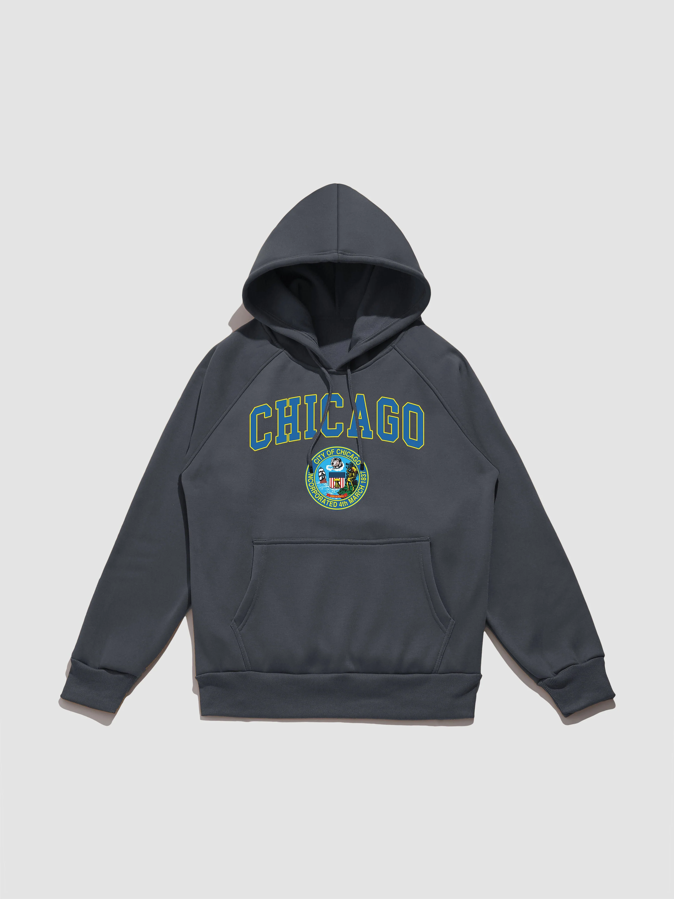 Kian | Chicago Print Hoodie - Image 5
