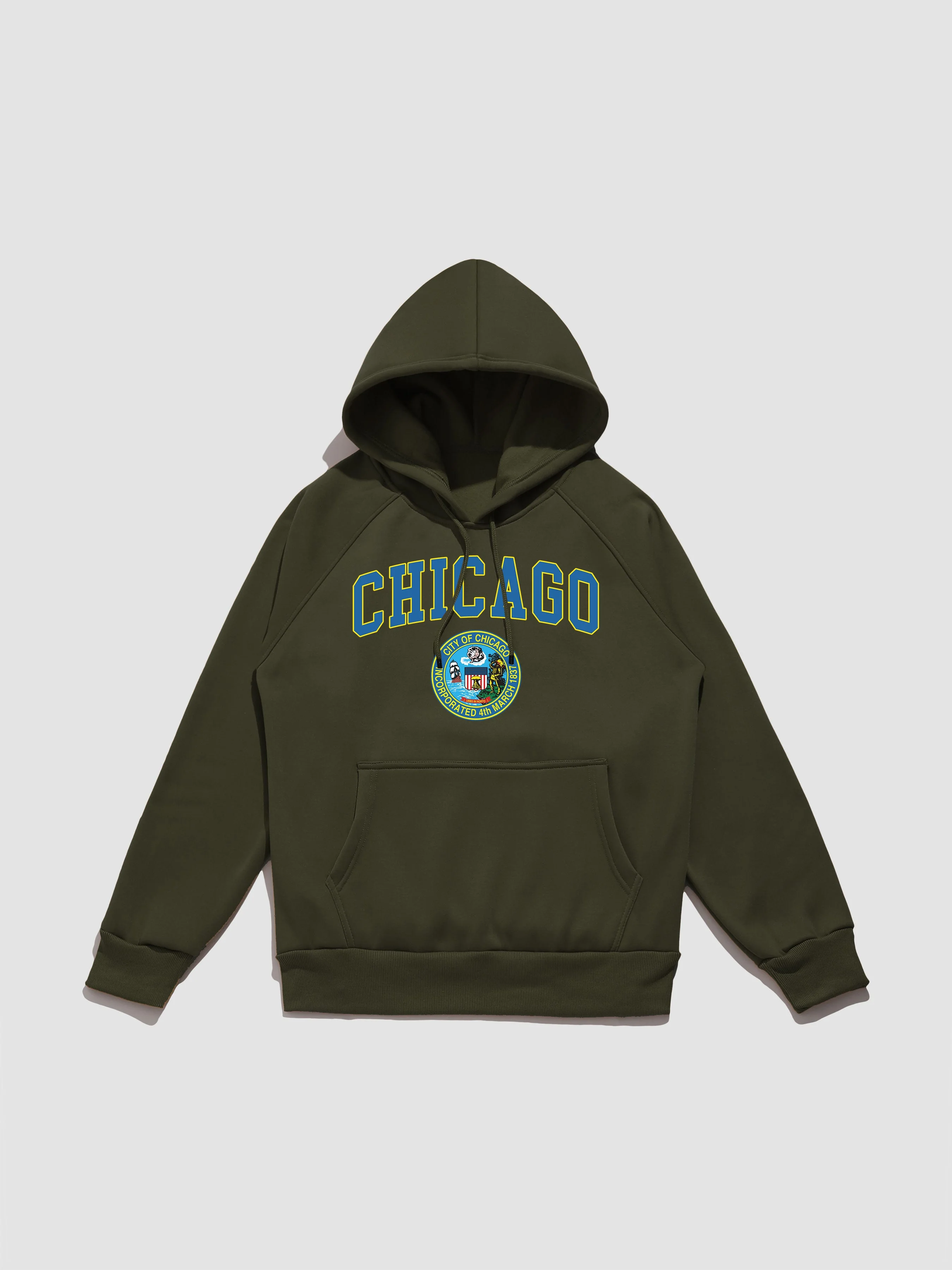 Kian | Chicago Print Hoodie - Image 6