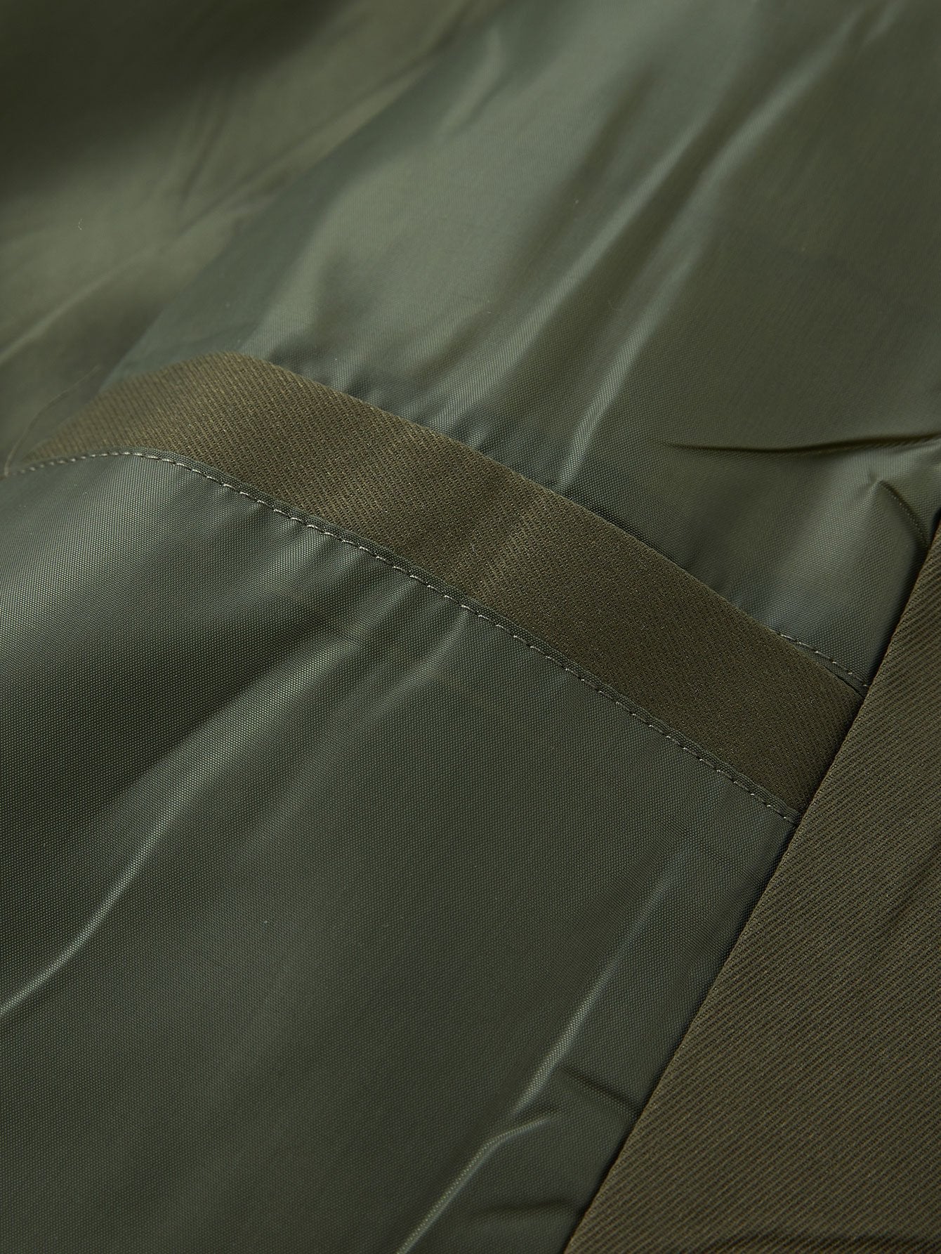 Kian | Corduroy Collar Zip Up Jacket - Image 6