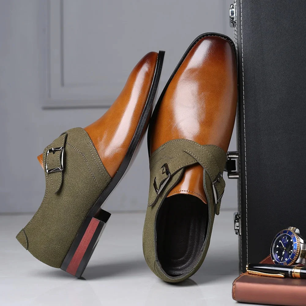 Kian | Suede Business Shoes - Image 2