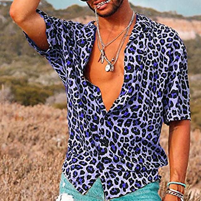 Kieran® | Leopard Print Shirt - Image 4