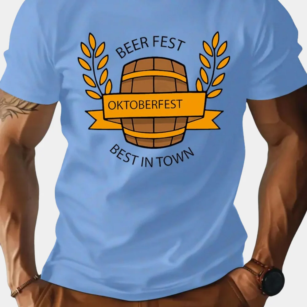 Kieran® | Oktoberfest Men'S Casual Elegance T-Shirt - Image 2