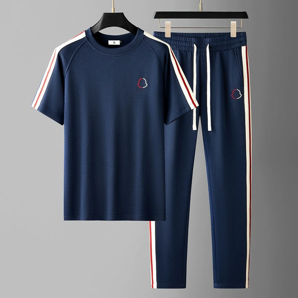 Kieran® | Premium Ice Silk Tracksuit Set - Image 7