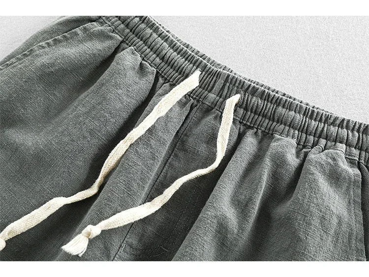 Kiko | Positano Linen Shorts - Image 8