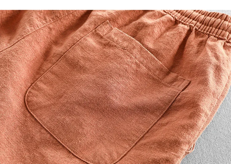 Kiko | Positano Linen Shorts - Image 9