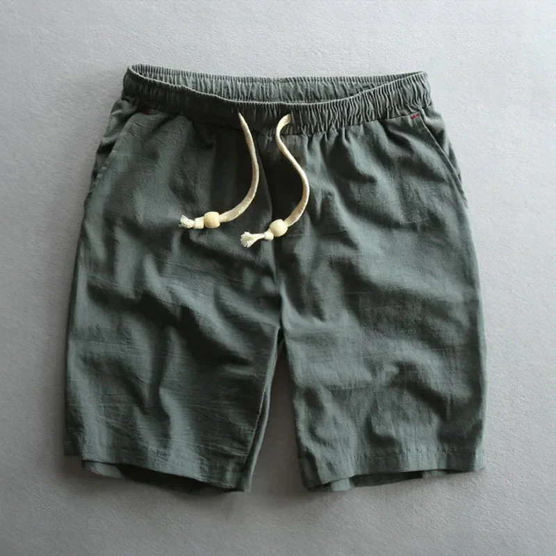 Kilian | Gianni Cotton Shorts - Image 2