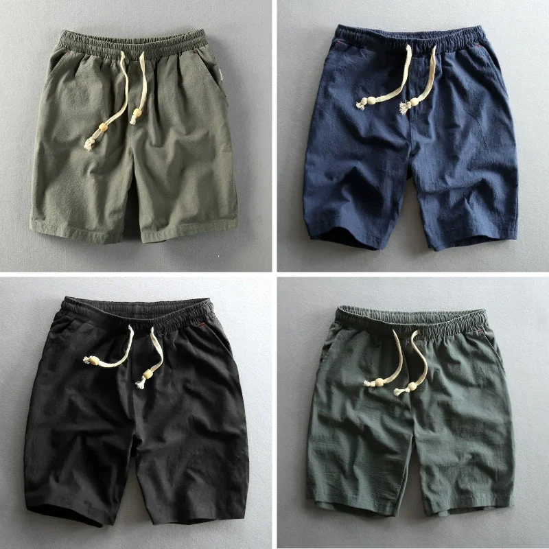 Kilian | Gianni Cotton Shorts - Image 5