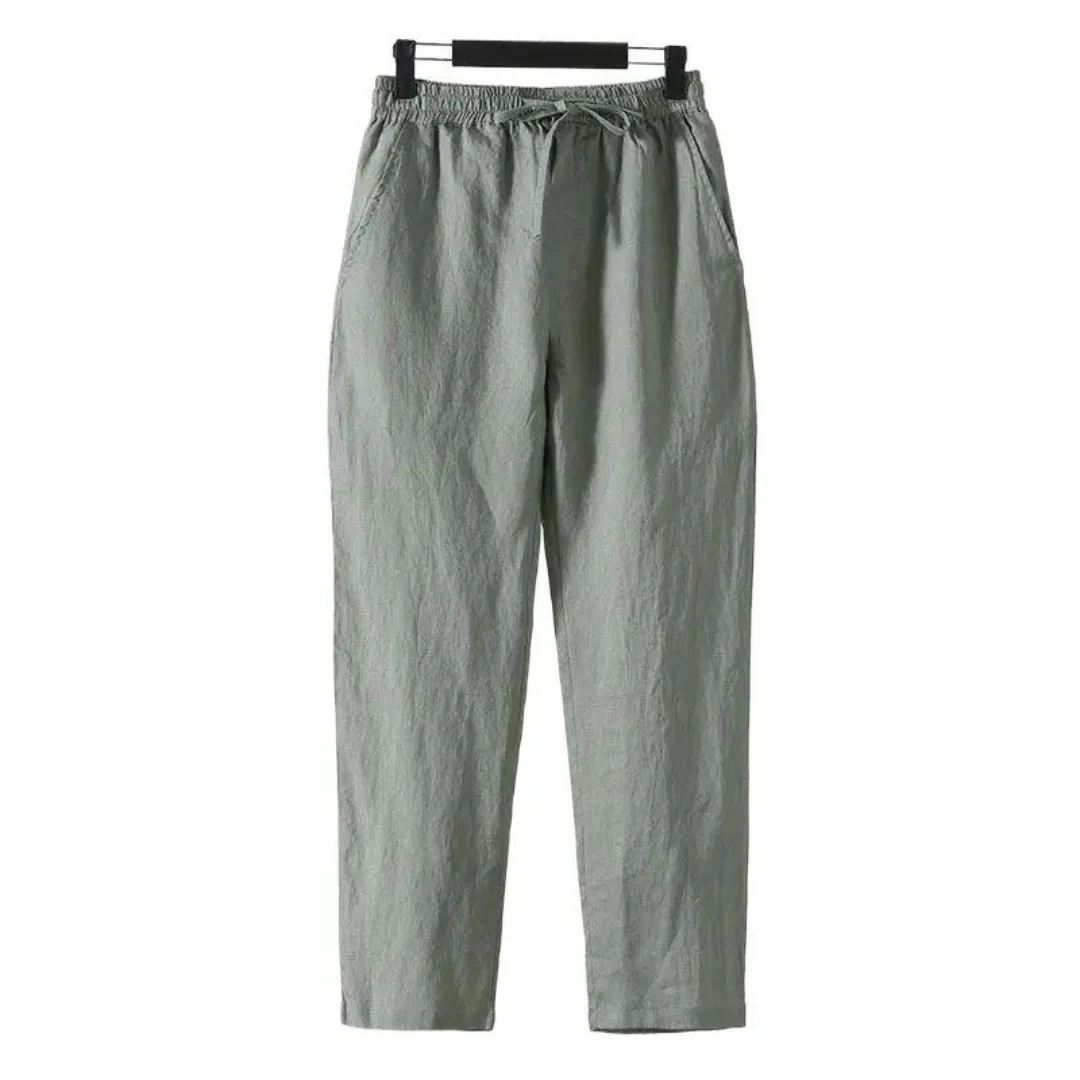 Killian® | Linen Summer Trousers - Image 5
