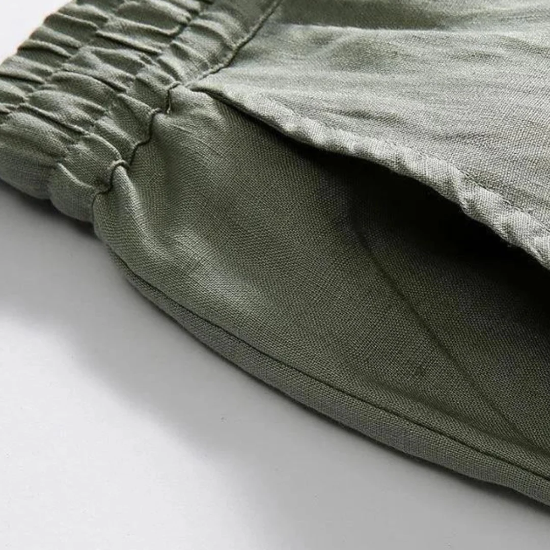 Killian® | Linen Summer Trousers - Image 7