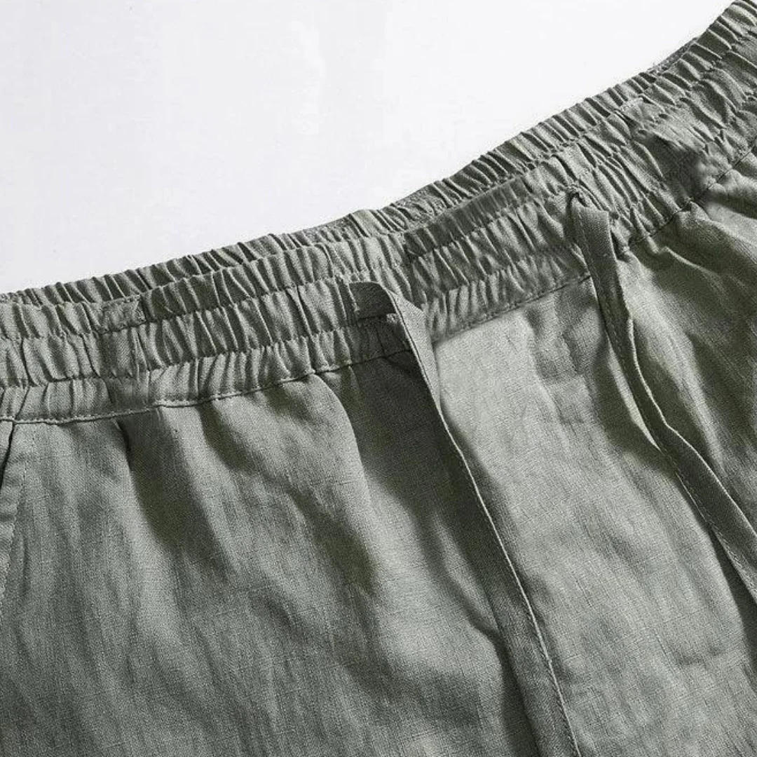Killian® | Linen Summer Trousers - Image 8