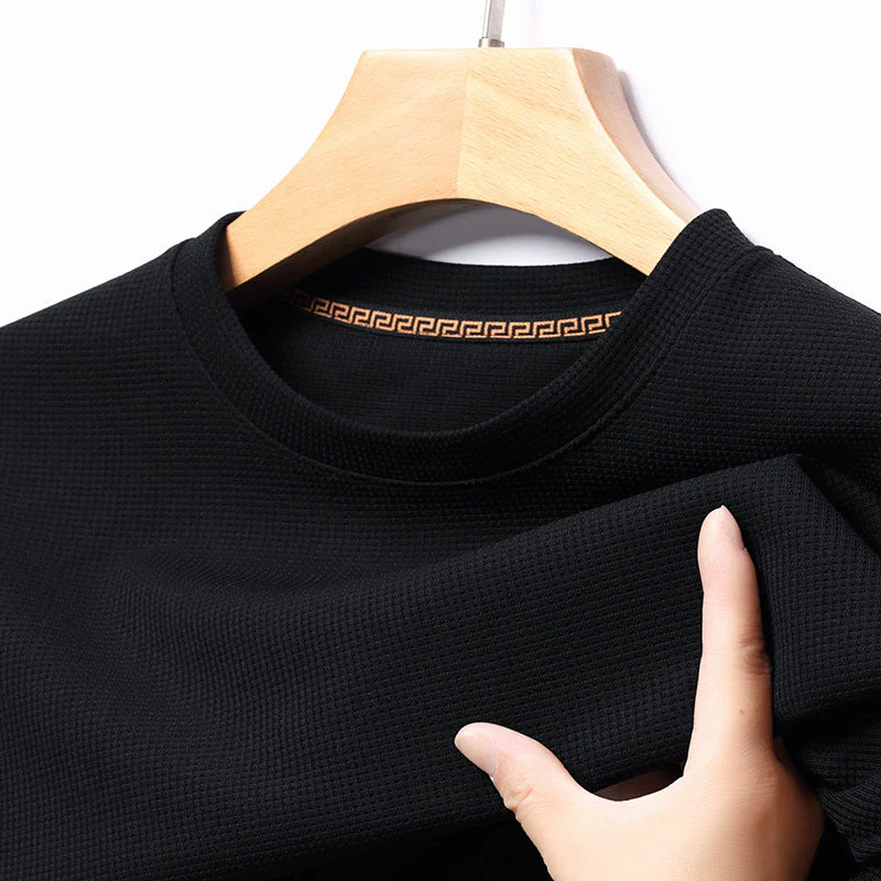 Kim® | Premium Waffle Knit T-Shirt - Image 2