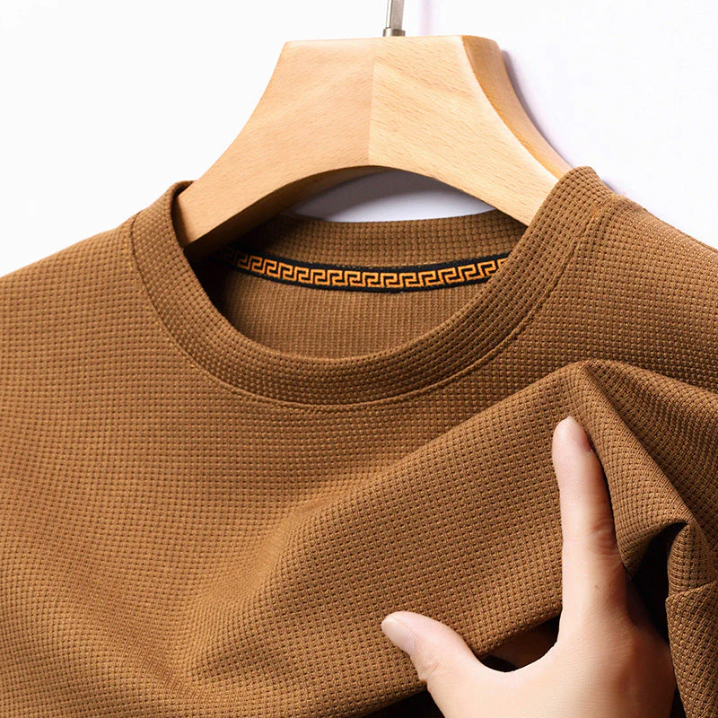 Kim® | Premium Waffle Knit T-Shirt - Image 4