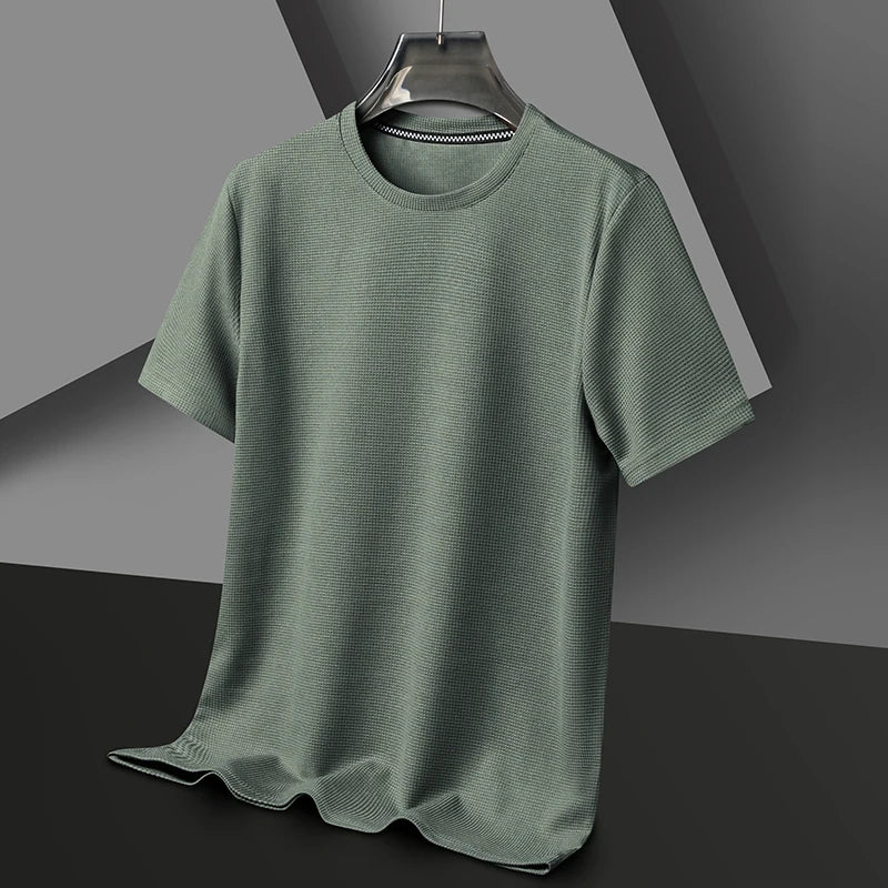 Kim® | Premium Waffle Knit T-Shirt - Image 7
