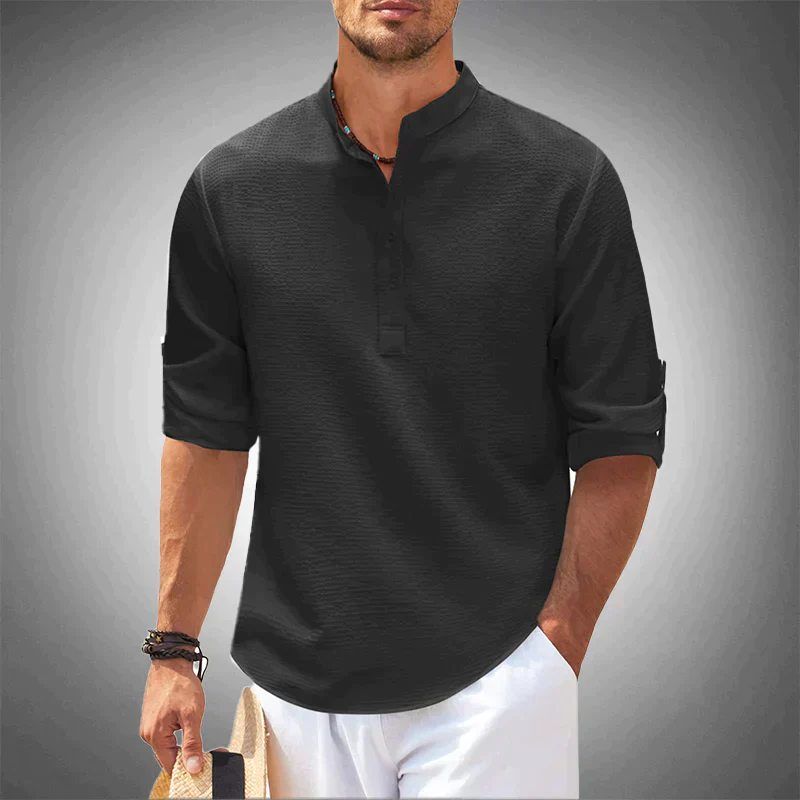 Kincaid® | Italian Men'S Shirt In Wool And Crew Neck - Image 2