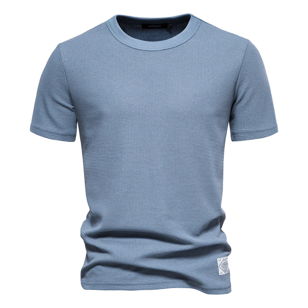 King® | Premium Waffle-Knit T-Shirt - Image 6
