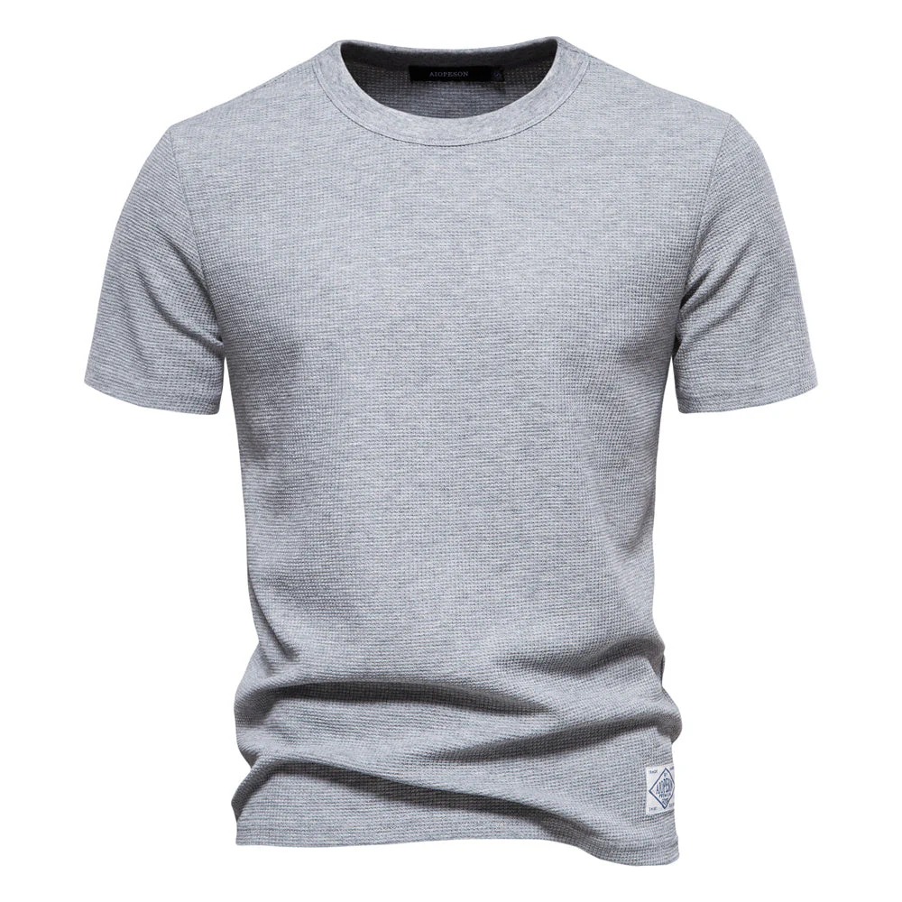 King® | Premium Waffle-Knit T-Shirt - Image 7