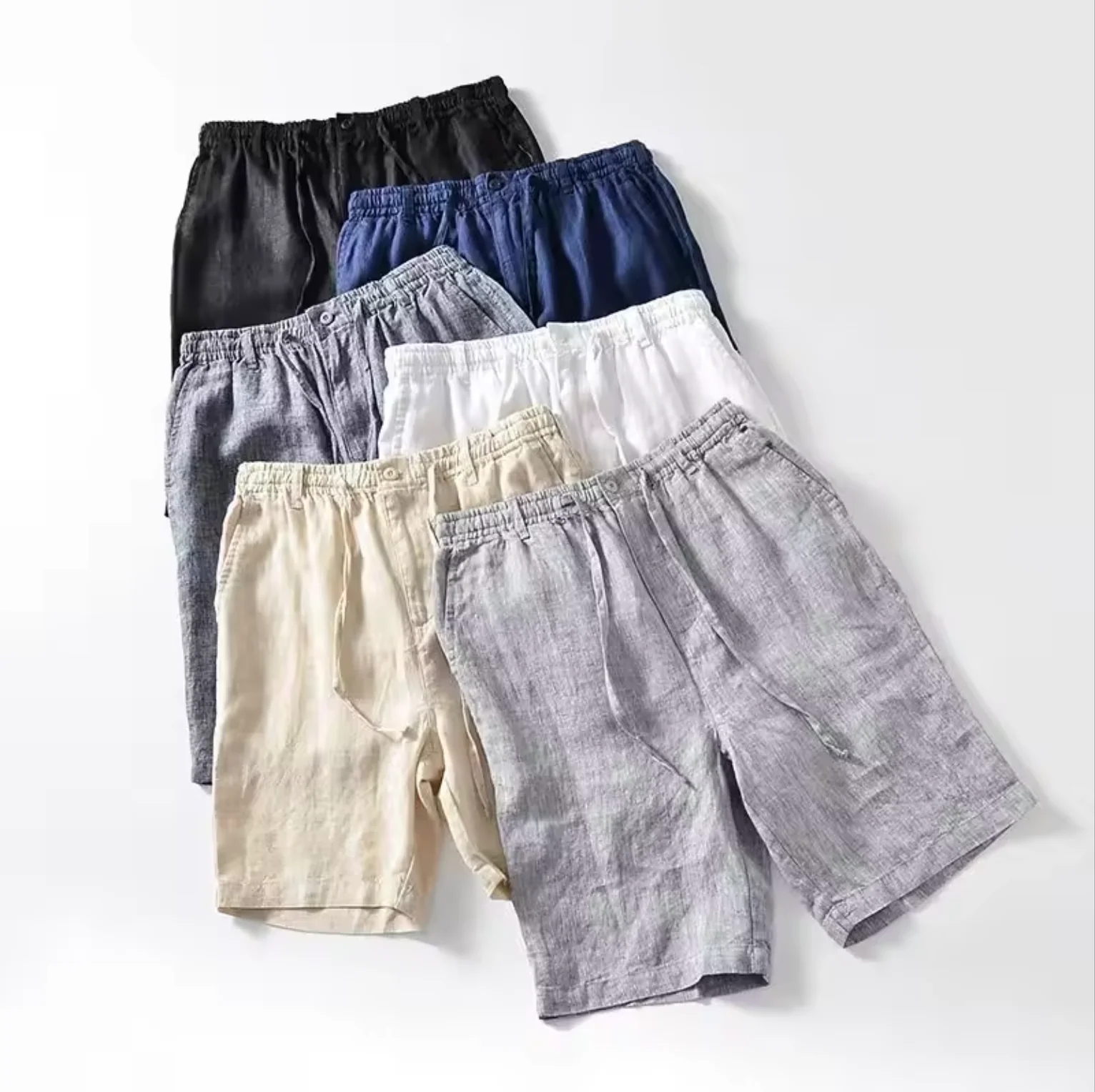 Kingsley® | Ibiza linen shorts - Image 7