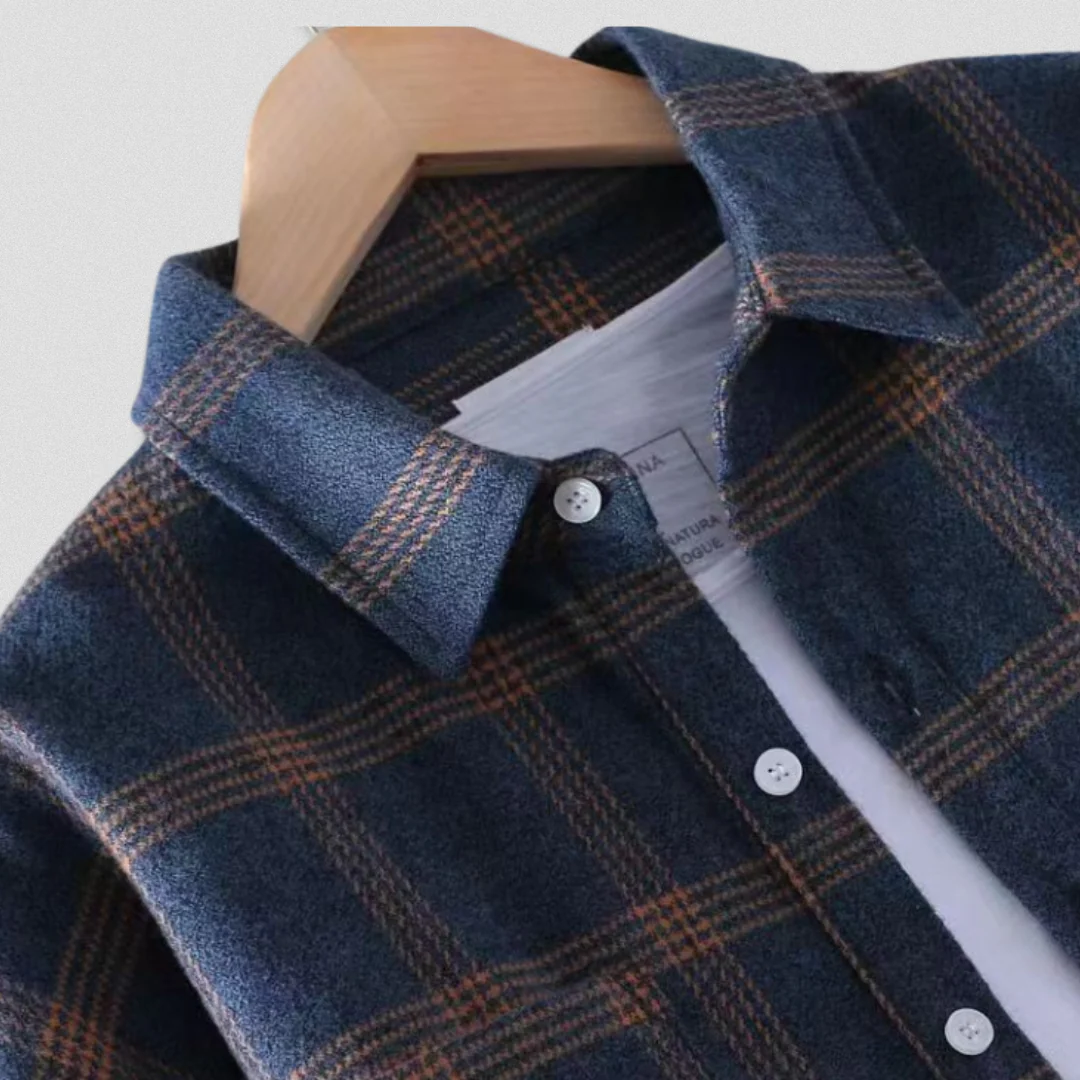 Kingsley® | Premium Casual Checked Shirt - Image 4