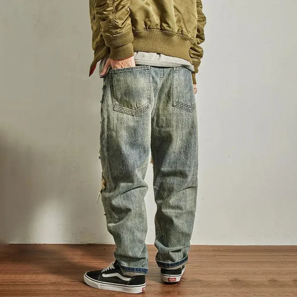 Kingsley® | Ripped Denim Jeans - Image 2